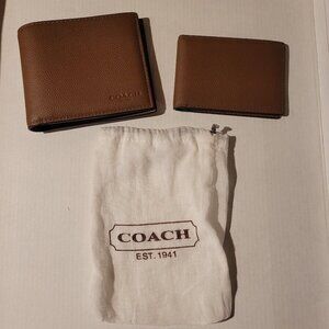 Mens Coach Wallet, Never used